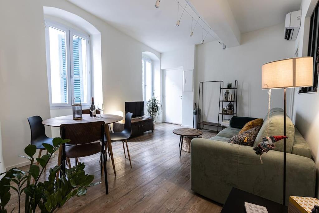 阿雅克肖Cocooning Au Coeur De La Cite Imperiale公寓 外观 照片