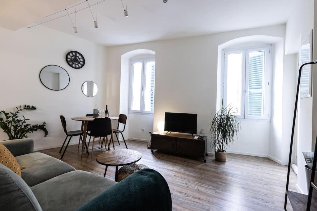 阿雅克肖Cocooning Au Coeur De La Cite Imperiale公寓 外观 照片